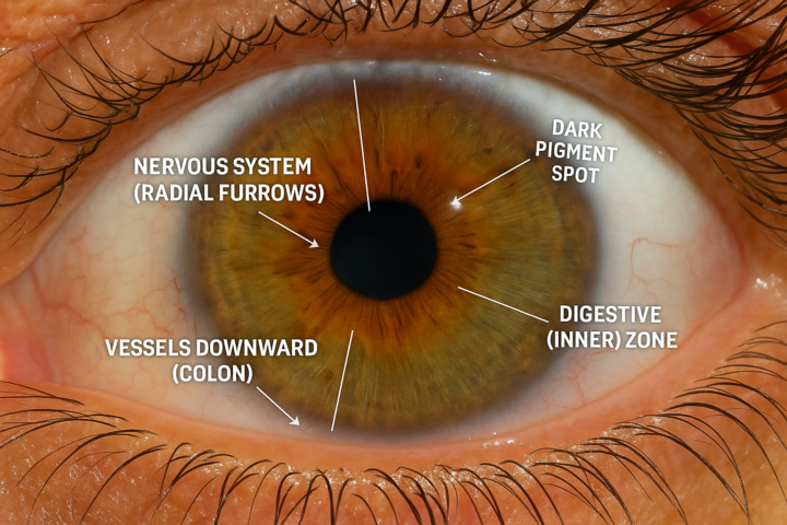 Iris and Sclera Analysis - Level 4 Offering 👁️ 