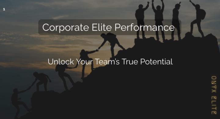 Corporate Elite Performance - Executive Nervous System Risk Management