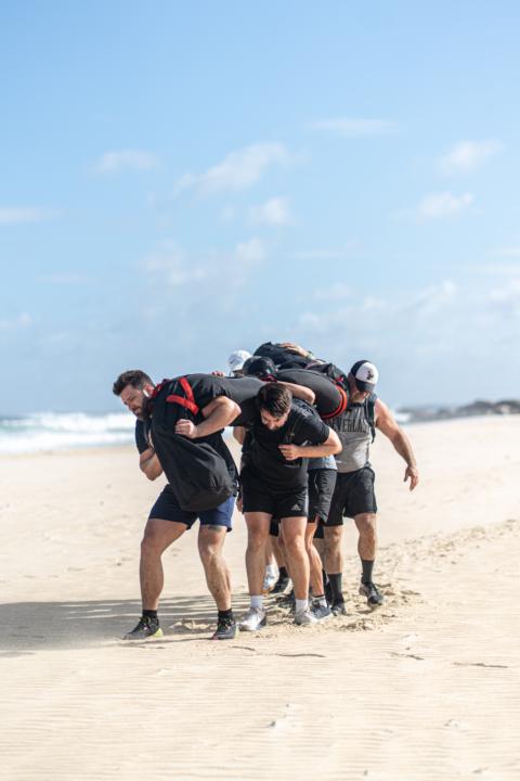 Warrior Retreat - Day 1