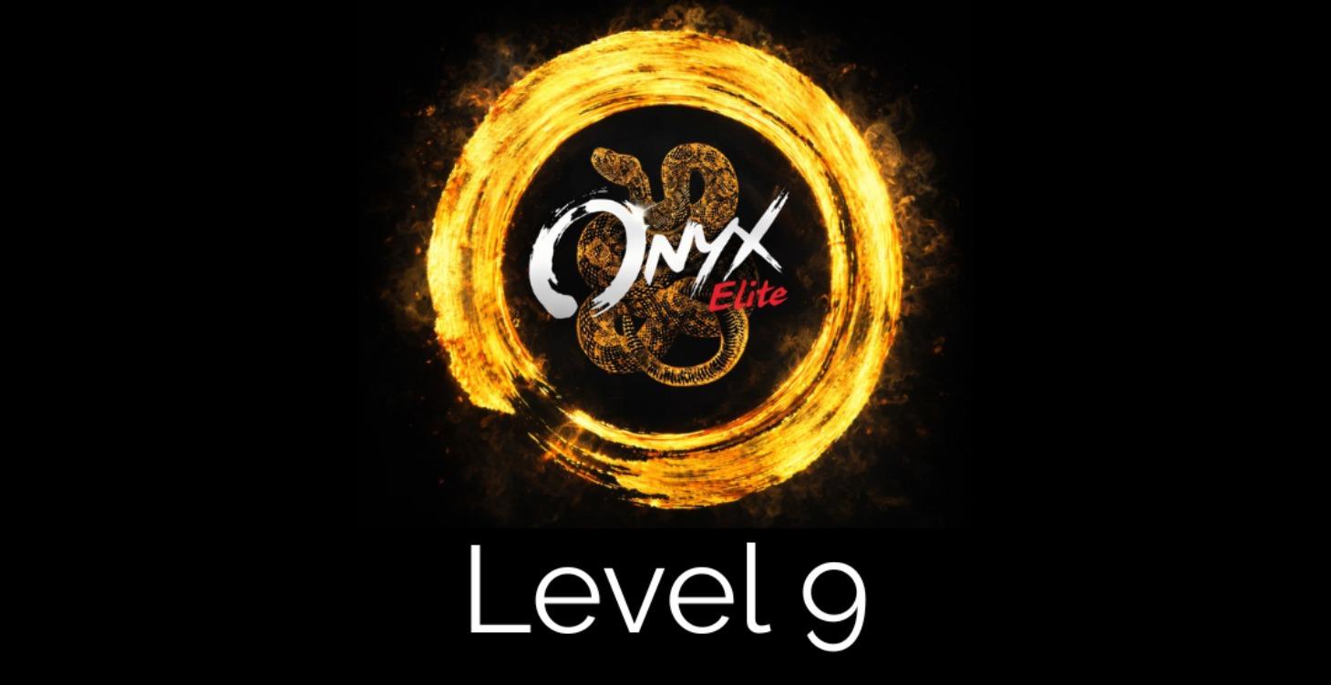 Level 9  - 🔺The Initiated