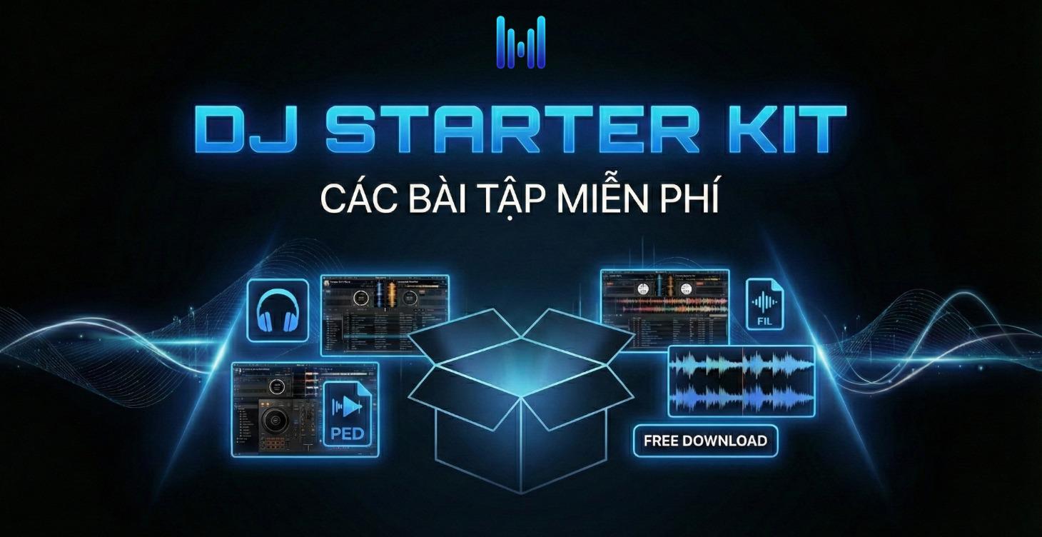 DJ STARTER KIT (FREE)