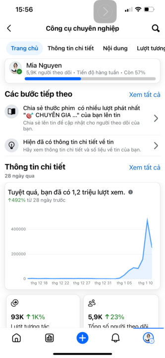 🌈1 tuần làm cán mốc 1.2 triệu view