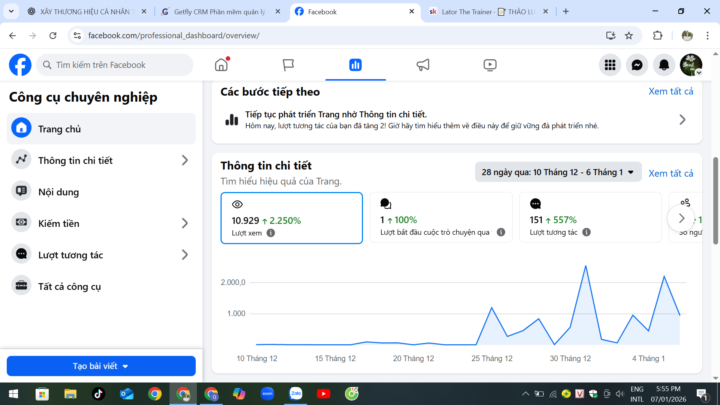 🌱 XÂY NHÂN HIỆU TRÊN FACEBOOK – TỪ SỐ 0 TRÒN TRĨNH