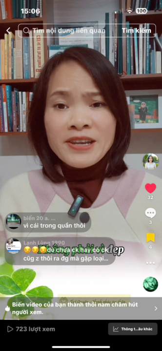 365 sắc thái biểu cảm