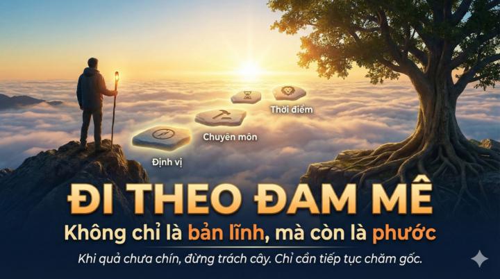 KHÔNG PHẢI TUỔI TÁC, ĐÂY MỚI LÀ SỰ TRƯỞNG THÀNH THỰC SỰ