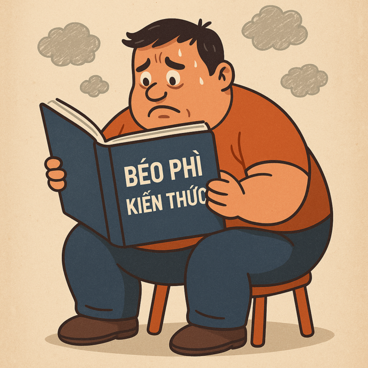 Bạn Có Đang "Béo Phì Kiến Thức"? 