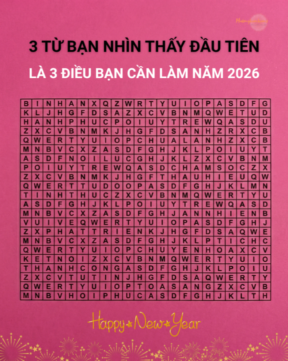 Comment 3 từ của bạn xuống đây để xem Vũ trụ đang muốn "nhắc nhở"  điều gì nào! 👇