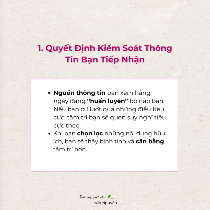 Để Không Hối Hận Ở Tuổi 80