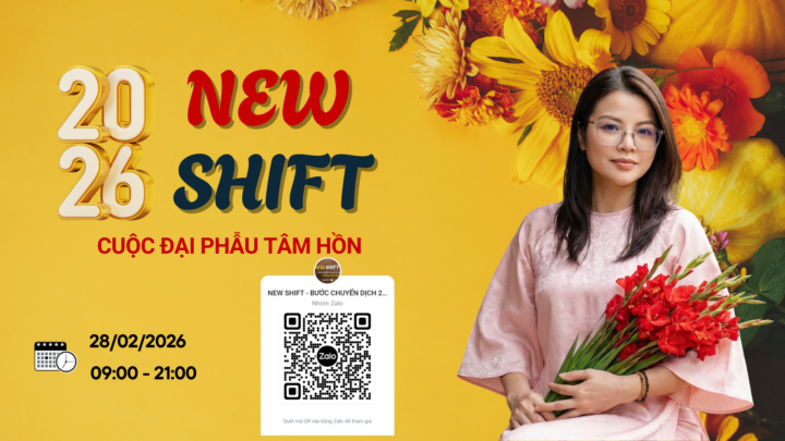 NĂM MỚI SẼ CHẲNG CÓ GÌ MỚI, NẾU BẠN VẪN MANG THEO "HỆ ĐIỀU HÀNH" CŨ