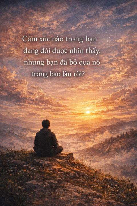 🌿 Hiểu mình không phải để kiểm soát – mà để được tự do hơn