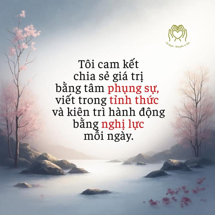 Hành trình của tôi