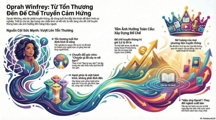 5 Bài Học Sâu Sắc Từ Oprah Winfrey Sẽ Thay Đổi Cách Bạn Nhìn Cuộc Sống