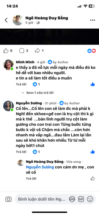 🌿 Khi mình cố gắng, vũ trụ luôn gửi tín hiệu để mình biết: mình không cô đơn