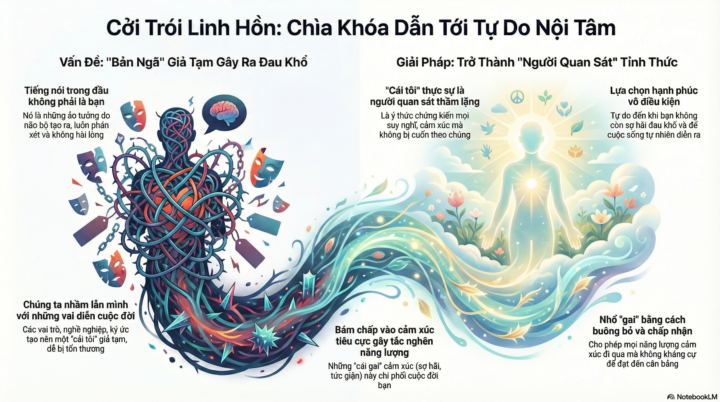 5 Sự Thật Gây Sốc Từ 'Cởi Trói Linh Hồn' Sẽ Thay Đổi Cách Bạn Nhìn Nhận Cuộc Sống