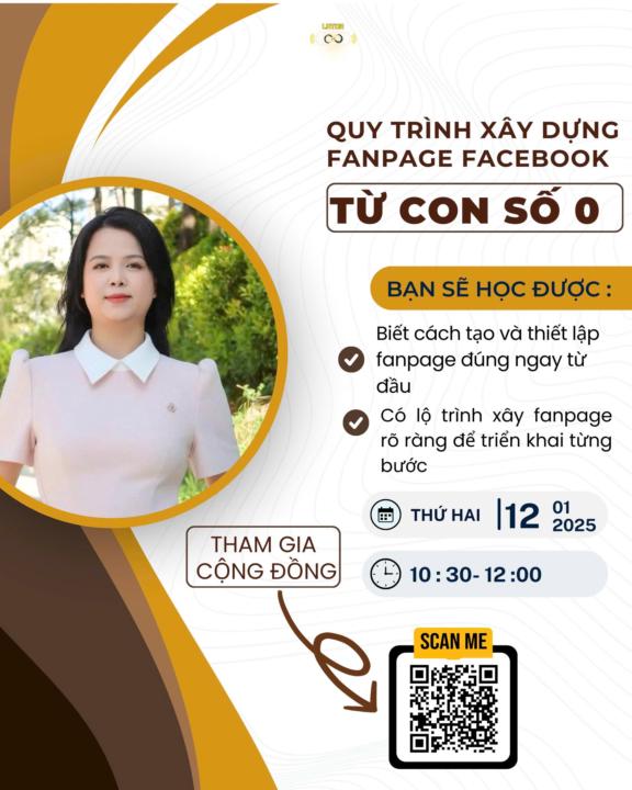Hành Trình 18: QUY TRÌNH XÂY KÊNH FANPAGE TỪ CON SỐ 0
