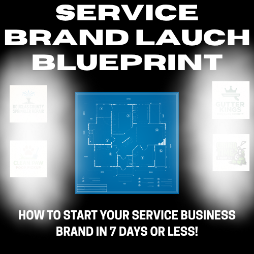 SERVICE BRAND LAUCH blueprint