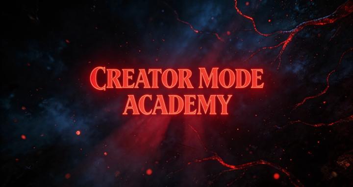 Creator Mode Academy