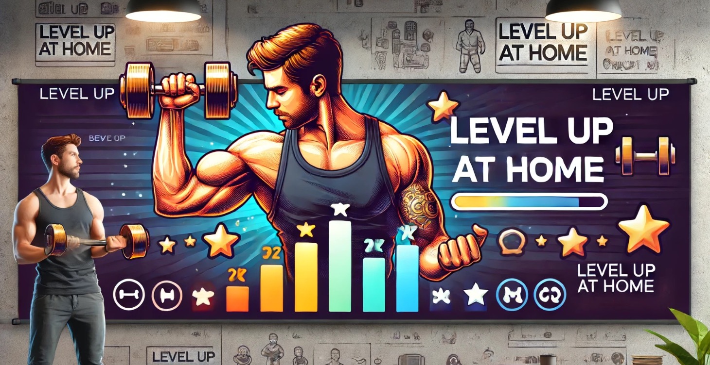 Level up at Home! Level 1!