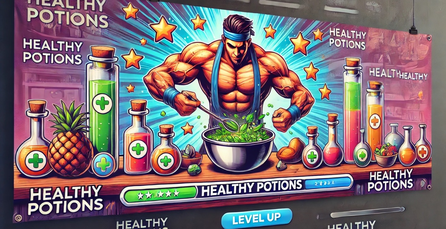 Healthy potions!