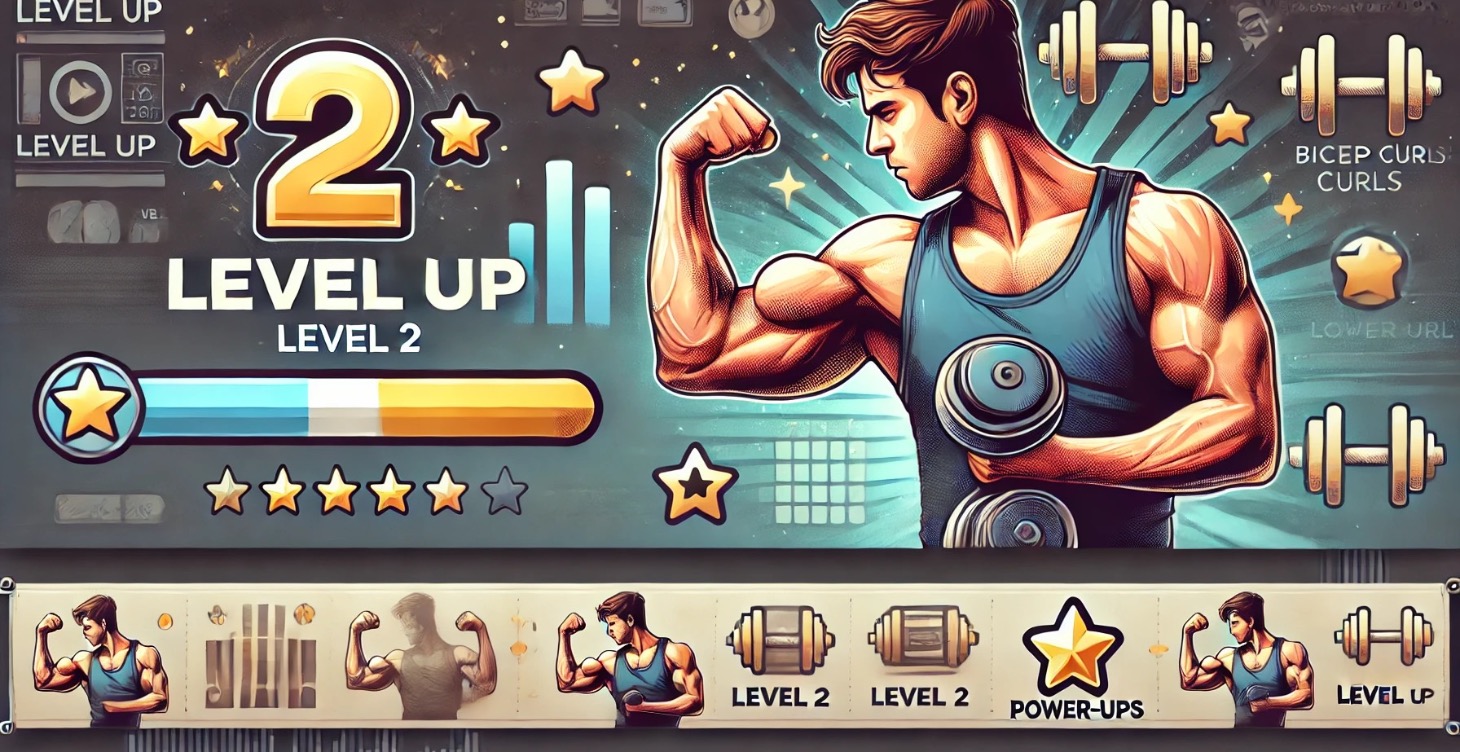 Level up at Home! Level 2!