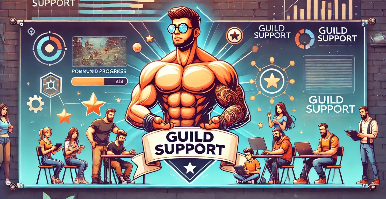 Build you're guild!