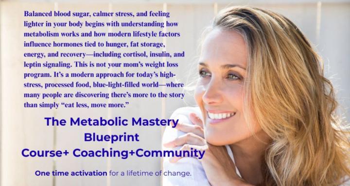 Metabolic Mastery Blueprint