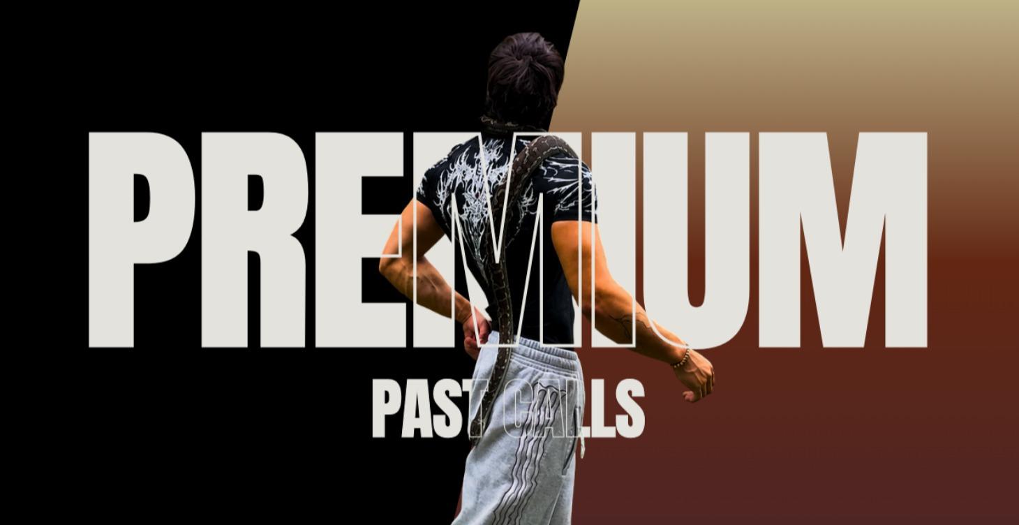 Past Calls (Premium)
