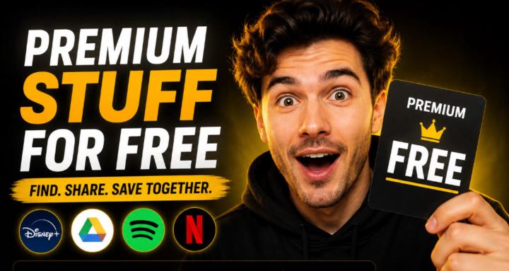 Lets Share Paid Stuff for Free