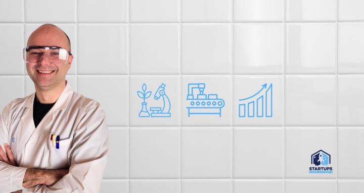 STARTUPS FROM SCIENCE