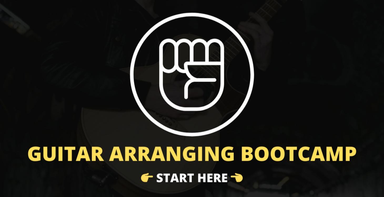 Guitar Arranging Bootcamp