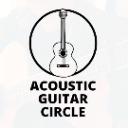 Acoustic Guitar Circle icon