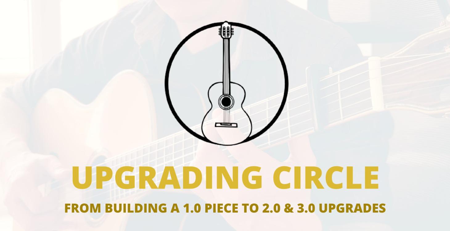 Guitar Piece Upgrading Circle
