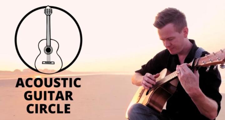 Acoustic Guitar Circle