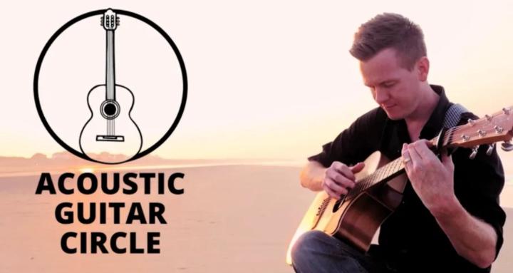 Acoustic Guitar Circle