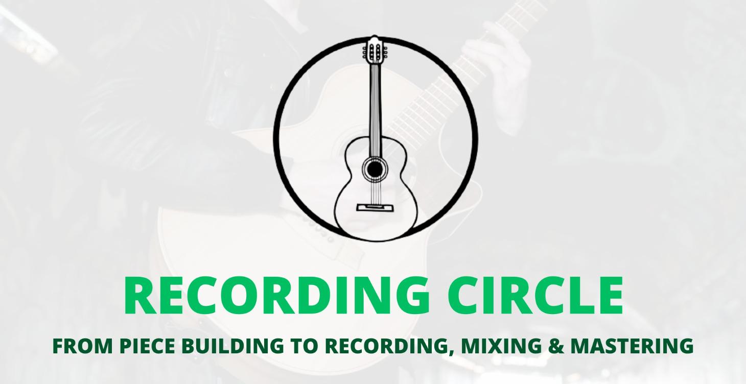 Guitar Piece Recording Circle