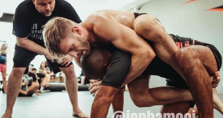 Brazilian Jiu Jitsu!