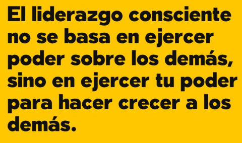 Frase de Liderazgo