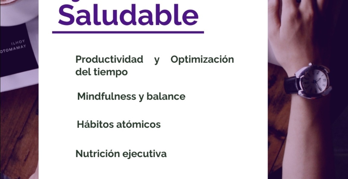 Master Class Ejecutivo Saludable