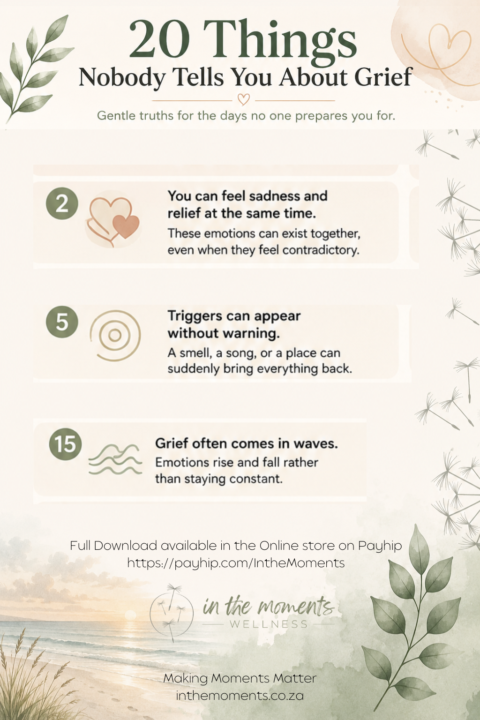 📖 20 Things Nobody Tells You About Grief – Part 2