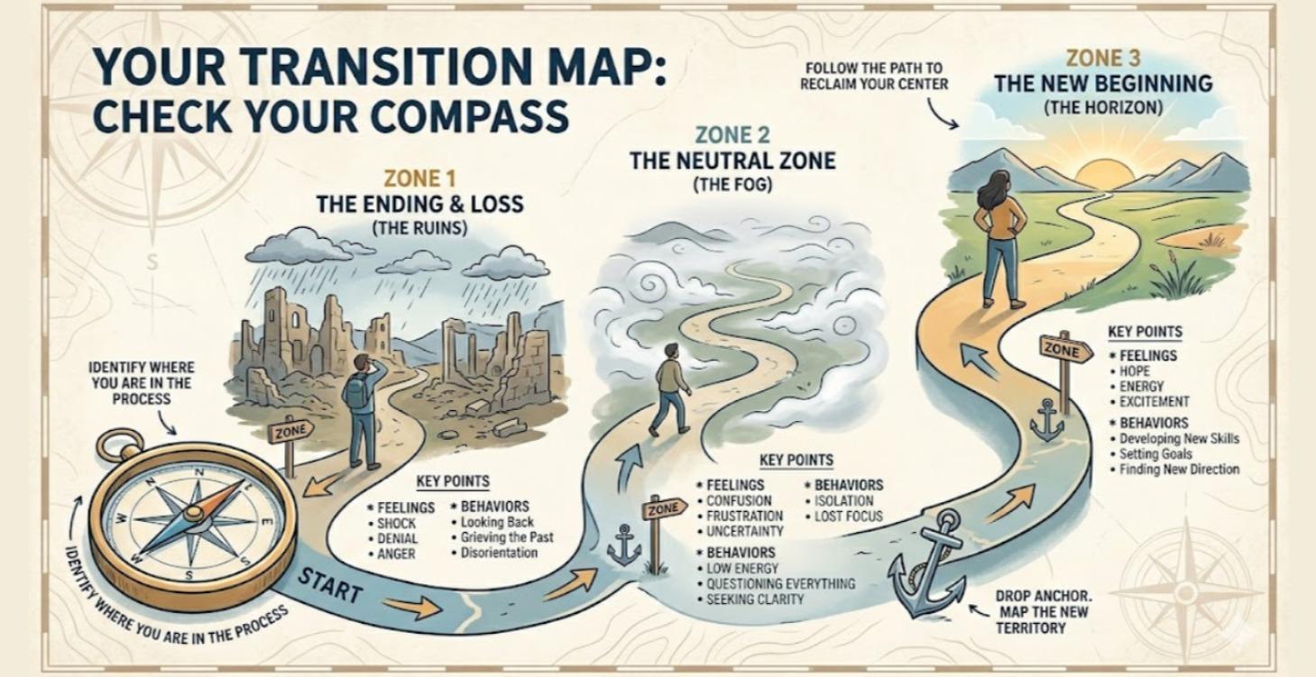 The Transition Map