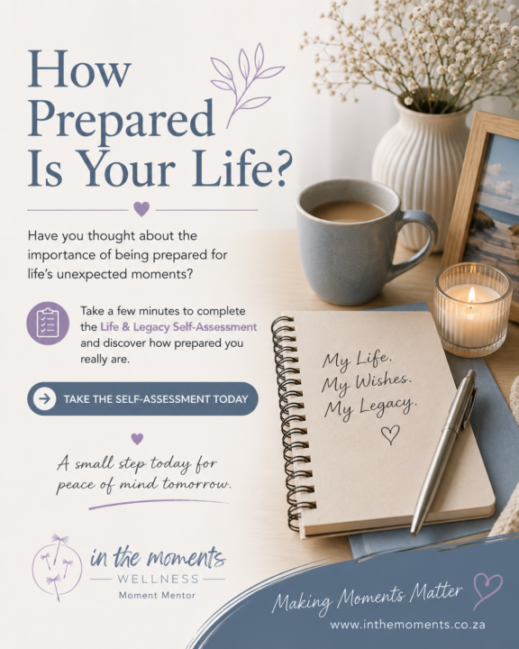 How prepared is your Life?