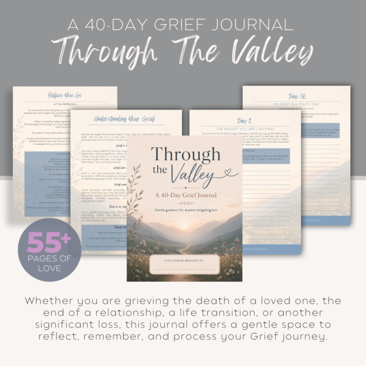 What is one thing grief has taught you about yourself?