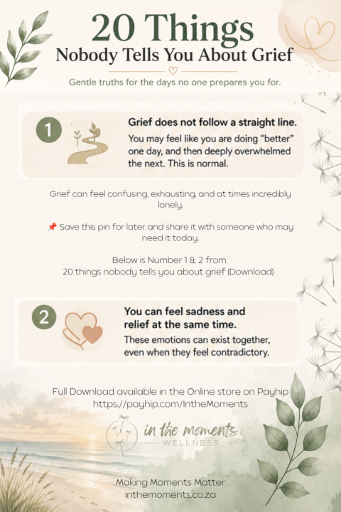 📖 20 Things Nobody Tells You About Grief – Part 1