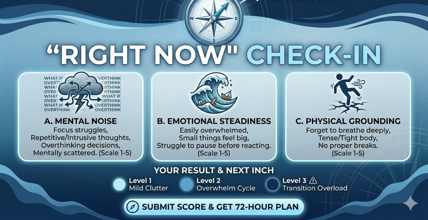 The Right Now Check-In