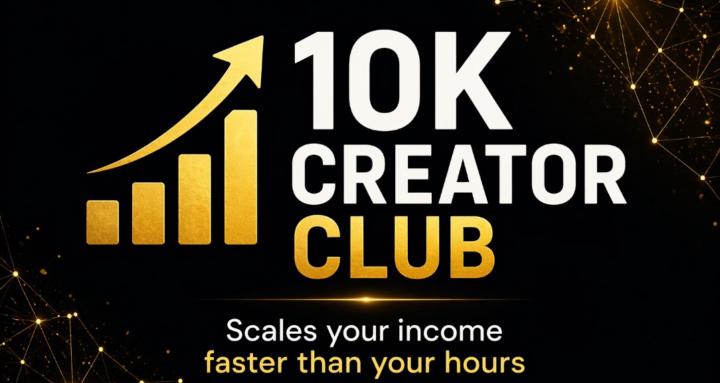 The 10k Creator Club