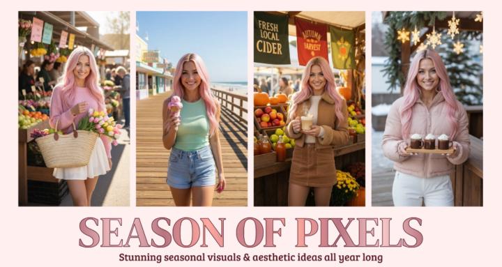 Season Of Pixels