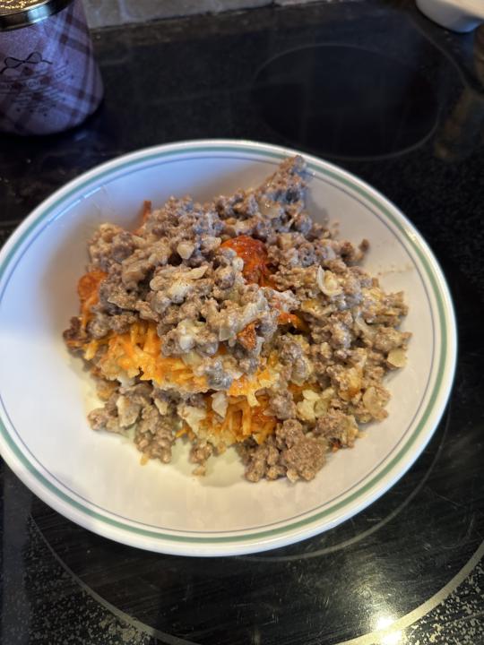 I actually meal prepped