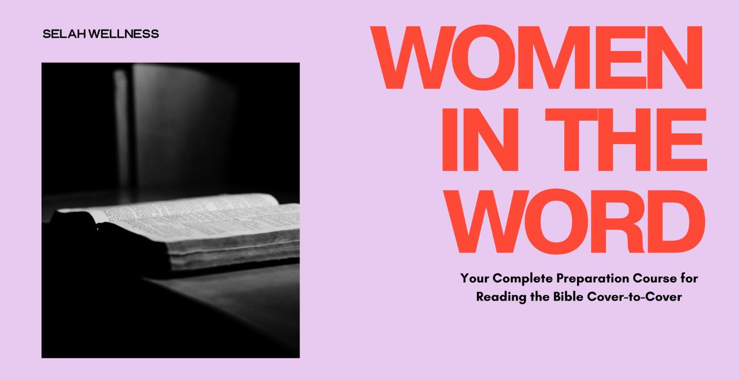 Women of the Word: A Prep Course to Read the Bible