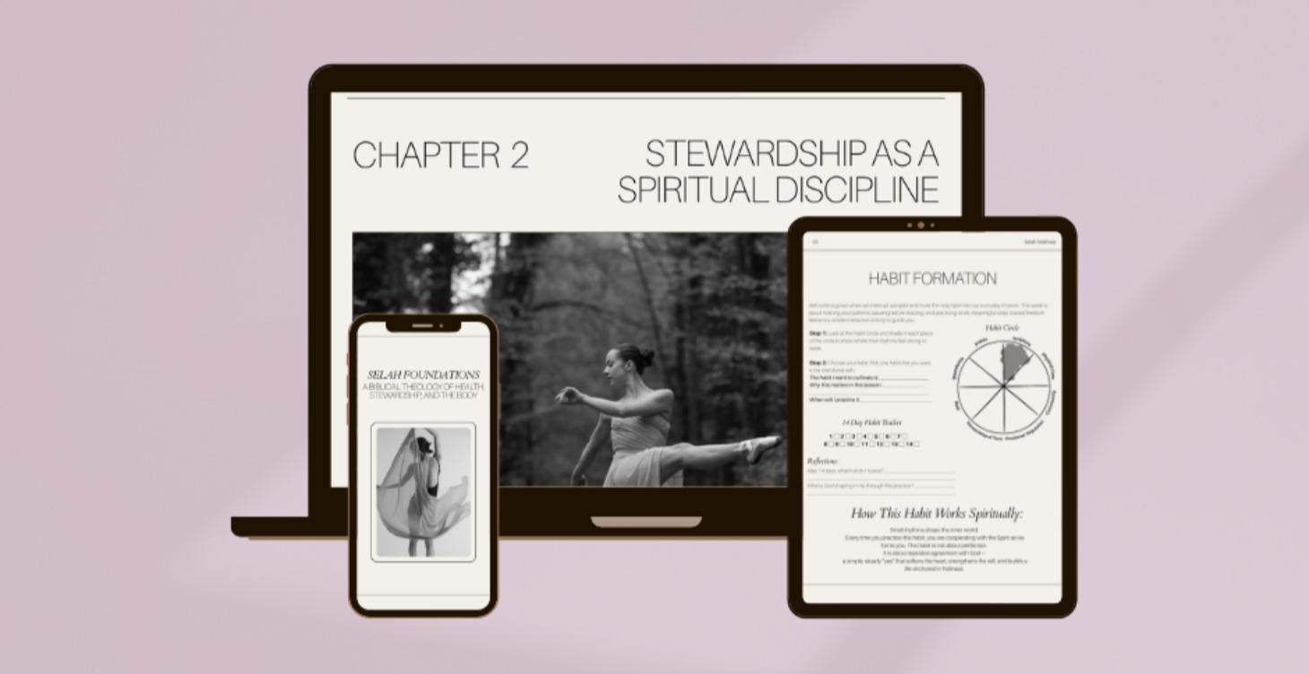 Selah Foundations Workbook