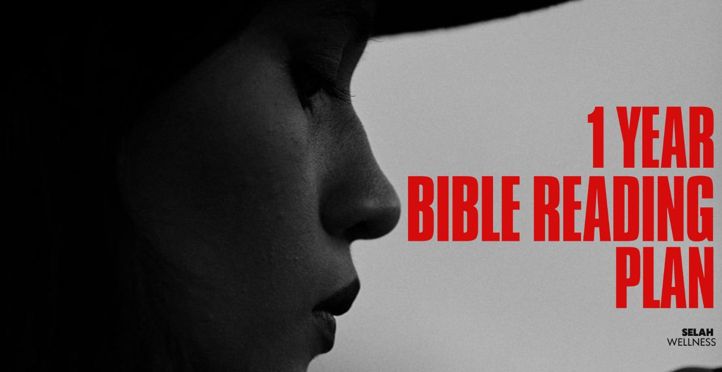 1 Year Bible Reading Plan